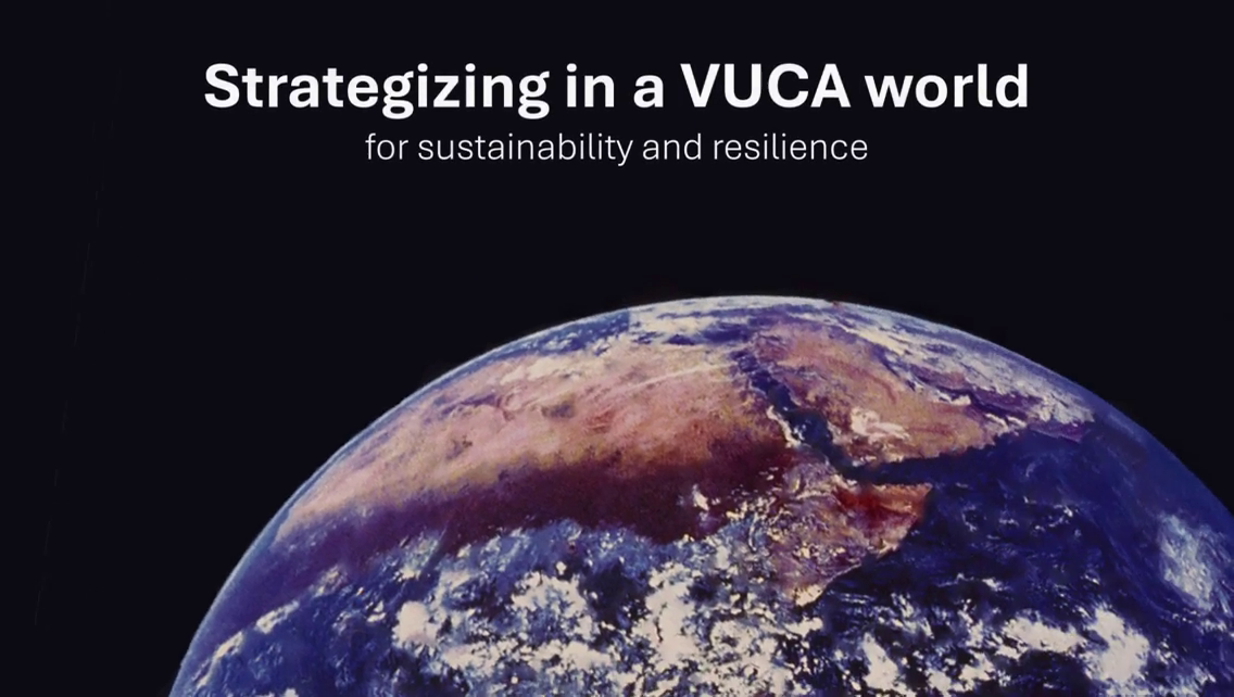 Strategizing in a VUCA World